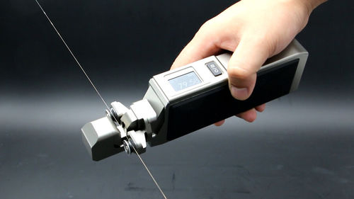 Latest company news about H1, handheld wire diameter online laser micrometer