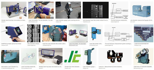 Latest company news about Three different measurement principles can be applied to laser micrometers, how to select?