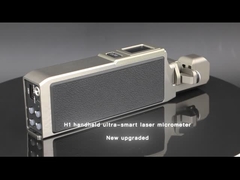 H1 Handheld laser diffraction micrometer